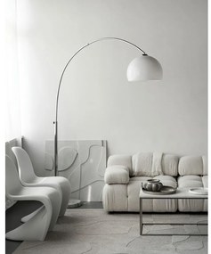 Светлосив вълнен килим 133x190 cm Morphic Botanica – Agnella