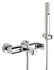 Paffoni - Комплект за вана с смесител CANDY лъскав хром