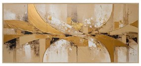 Картина 150x60 cm Gold Abstraction – knor