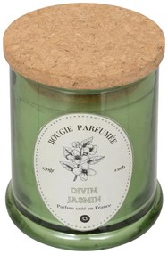 Ароматна свещ atmosphera Hapo, Стъкло, 150 g - Jasmine
