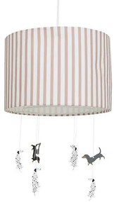 Детска висяща лампа atmosphera Scott, 40 cm