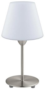 Eglo 95785 - Настолна лампа DAMASCO 1 1xE14/60W/230V