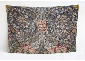 Каре със смес от памук , 170 x 240 cm Arts and Crafts - Tierra Bella