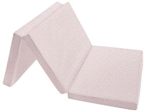 KIKKA BOO Сгъваем матрак 60/120/5 см. CONFETTI PINK