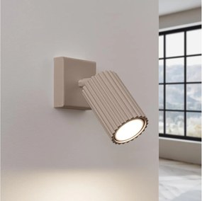 Brilagi - LED настенно точково осветително тяло CRESTO 1xGU10/10W/230V taupe