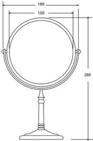 Wall Огледало LARSD