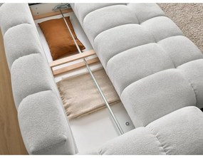 Светлосив шенилов диван 278 cm Everest – Bobochic Paris