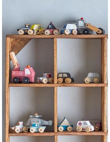 Дървени коли в комплект Avin - Bloomingville Mini