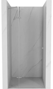 Mexen Roma душ кабини pivot 105 см, прозрачен, хром - 854-105-000-01-00