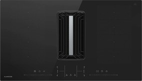 Klarstein AirJet FlexPro Down Air System | Индукционен плот + абсорбатор | Flexzone | Booster