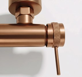 Смесител за вана Rea Lungo Grip Brush Copper