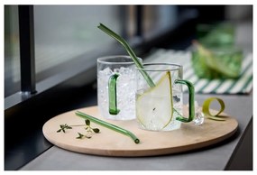 Стъклени сламки с четки за почистване в комплект от 4 бр. – Lyngby Glas