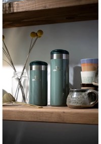 Зелена термочаша от неръждаема стомана 470 ml AeroLight™ Transit Hammer Tone Green – Stanley