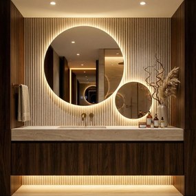 Огледало LED R-9045 90cm + 45cm