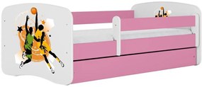 Детско легло Babydreams Cartoon-Roz-140 x 70-Basketball