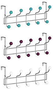 Метална закачалка за врата в ментово сребро 41 см - Premier Housewares