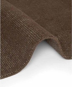 Кафяв ръчно изработен вълнен килим 120x170 cm Greenwich – Ted Baker