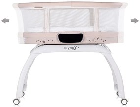 CHIPOLINO Мини кошара - кошче с LED дисплей SOGNO МАКАДАМИЯ