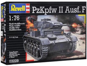 Revell - Сглобяем модел Танк PzKpfw II R03229