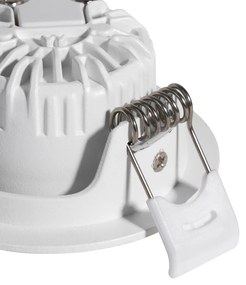 Комплект от 6 вградени спота бели, накланящи се 6,5 см, включително LED IP54 Ultra Slim - Pupil