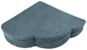 Тюркоазено детско килимче за игра 160x160 cm – Meowbaby