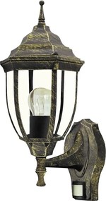 Rabalux Nizza Външно стенно осветление IP43 E27 1x MAX 60W K 8458