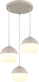 Globo 15999-3HR - Полилей на кабел RAGUSA 3xE27/60W/230V