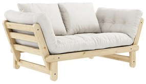 Променлив диван Естествен Прозрачен/кремав Beat - Karup Design