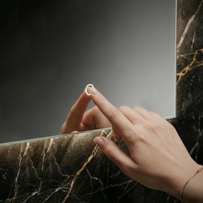 Огледало LED 90x60cm TOP-1