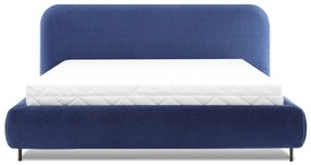 Облечено легло Prius-140 x 200-Синьо