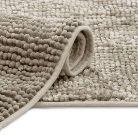 Бежов килим за баня 70x120 cm Bati – Restilo