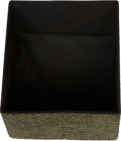 Пуф със съхранение atmosphera Soana, Каки, 38 cm