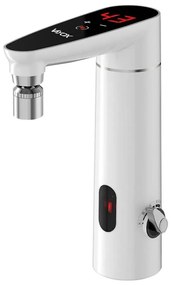 Сензорен проточен бойлер 3000W/230V IPX4 с LED дисплей, бял