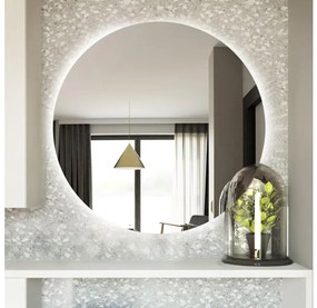 Baltica Design - LED огледало за баня с вградена подсветка BRIGHT 15W/230V 6500K Ø 100 см IP65