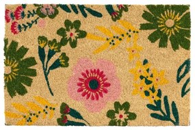 Изтривалка от кокосови влакна 40x60 cm Flora – Casa Selección