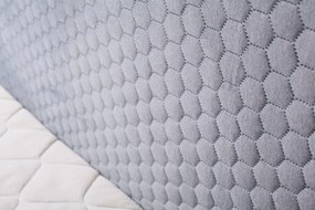 Тапицирано легло Corneza με στρώμα-180 x 200