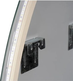 Стенно огледало със светлина 50x80 cm Illume – Bonami Essentials