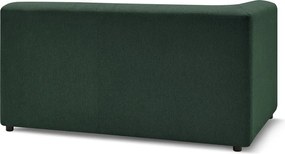 Тъмнозелен модул за диван (десен ъгъл) Kleber - Bobochic Paris