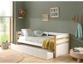 Бяло детско легло 90x200 cm Margrit - Vipack