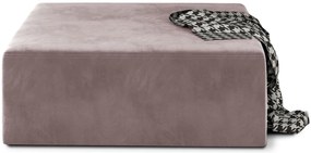 Пуф Milek-розов