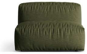 Зелен модул за диван (среден модул) Martina – Micadoni Home