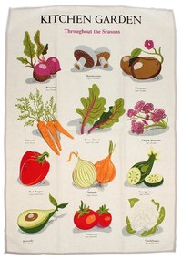 Памучна кърпа за съдове 50x70 cm Kitchen Garden – Rex London