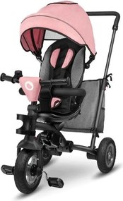 Lionelo - Детска триколка TRIS розова/сива