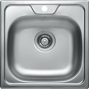 ALVEUS 1074634 - кухненска мивка ALLUX 48x48 см неръждаема стомана/сатен