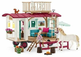 Къща за Кукли Schleich Caravan for secret club meetings