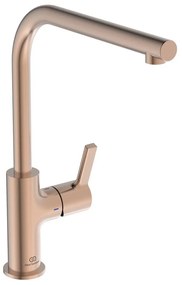 Стоящ смесител за кухня Gusto, Ideal Standard, BD418J4, с висок тръбен чучур