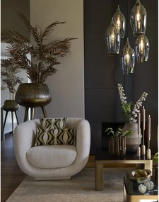 Кремаво кресло Kialy – Light &amp; Living