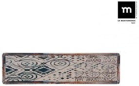 Плато LA MEDITERRANEA Grecia, 30x8 cm, порцелан