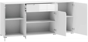 Aurora 4D1S-White Бюфет