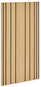 Акустичен декоративен стенен панел atmosphera Colva, MDF, 120x60 cm, Светло дърво